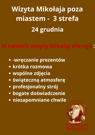 Wizyta Mikołaja w Domu poza miastem - 3 strefa
