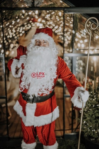 Wizyta Świętego Mikołaja poza miastem do (10km) 24 grudnia