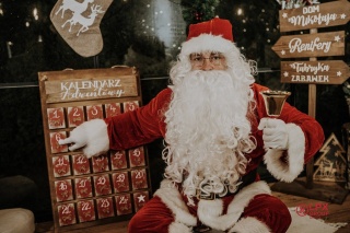 Wizyta Świętego Mikołaja w Przedszkolu lub Firmie